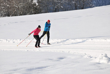 Langlaufen - Winterurlaub in Flachau, Salzburger Land