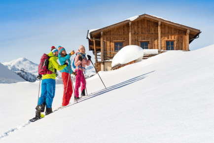 Schneeschuhwandern - Winterurlaub in Flachau, Ski amadé