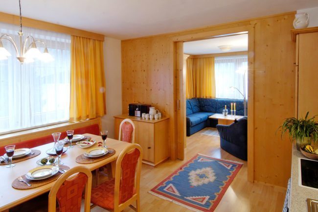 Wohnzimmer - Amadé, Ferienwohnung in Flachau