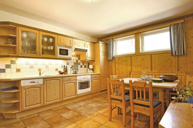 Küche - Edelweiß, Ferienwohnung in Flachau