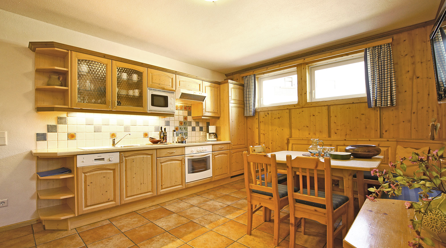 Küche - Edelweiß, Ferienwohnung in Flachau