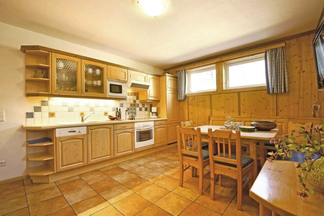 Küche - Edelweiß, Ferienwohnung in Flachau