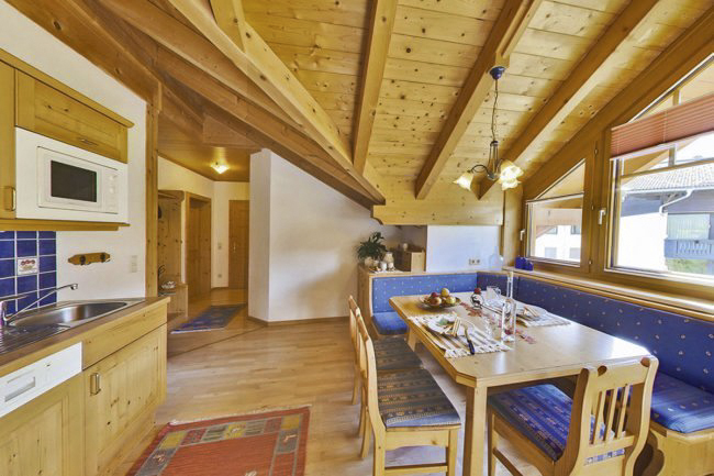 Essbereich - Himmelreich, Ferienwohnung in Flachau