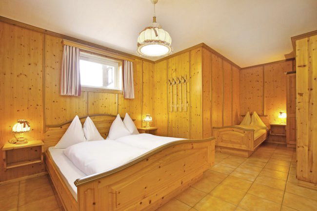 Schlafzimmer - Edelweiß, Ferienwohnung in Flachau