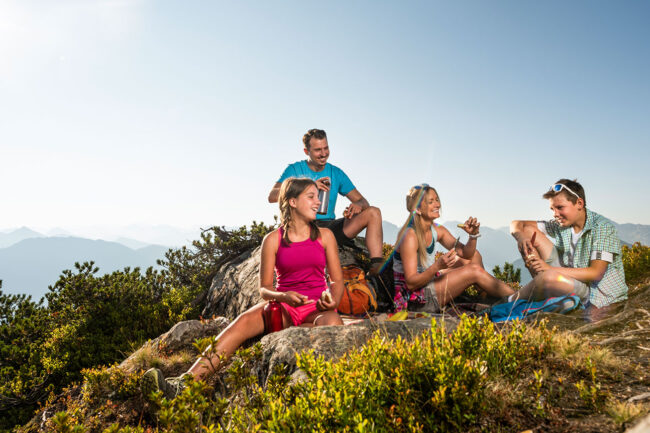 Wandern - Sommerurlaub in Flachau, Salzburg